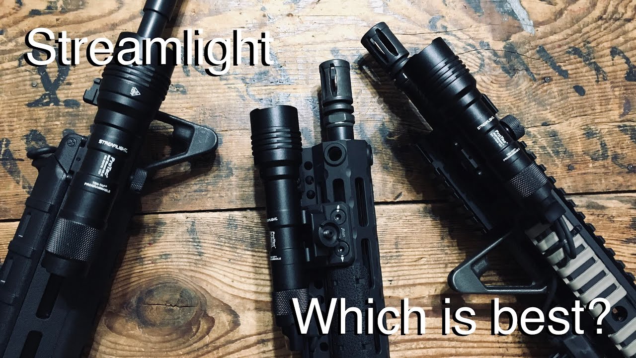 Best budget weapon mounted light? Streamlight HL-X, Rail long gun 2, Rail long gun 1 #review #light