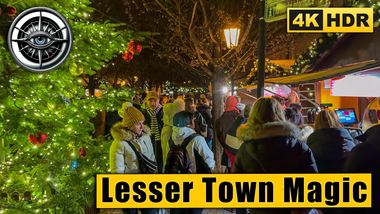 A Perfect Evening in Prague: Malá Strana Christmas Walk