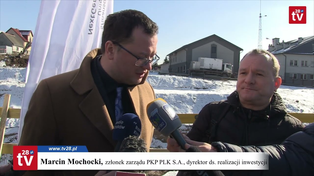 Z Tymbarku do Limanowej tunelem i estakadą. Ogłoszono przetarg na kolejny odcinek linii kolejowej