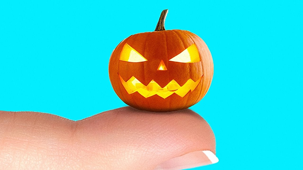 MANUALIDADES BARATAS PARA UNA ASOMBROSA FIESTA DE HALLOWEEN