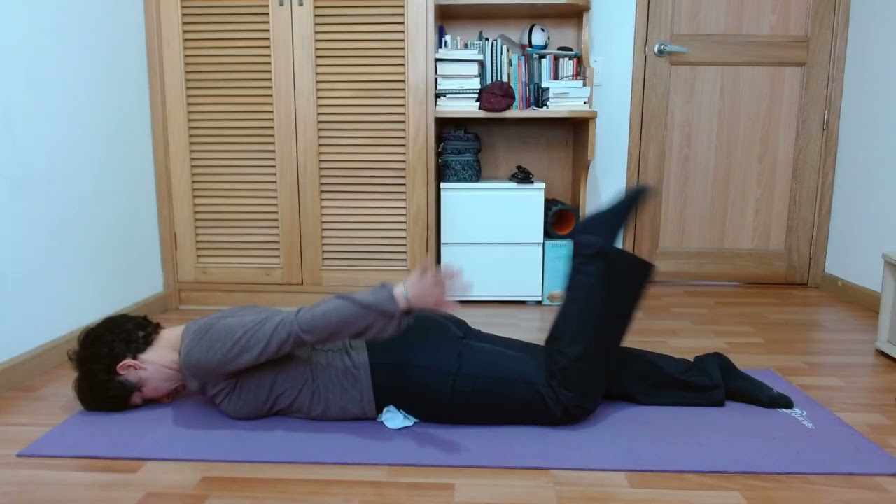 ESTIRAMIENTO MUSLO Y PSOAS