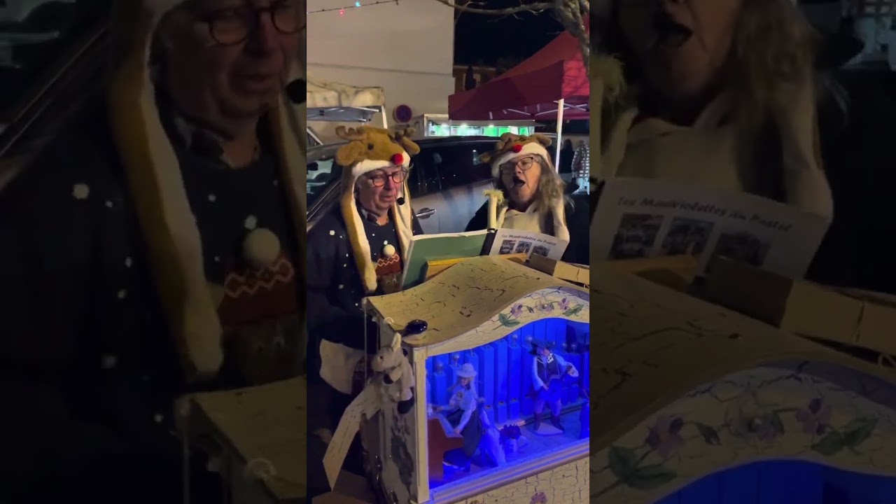 La plus bath des javas, au marché du soir, ManiViolettes du Pastel, assoce d’orgues de barbarie 31