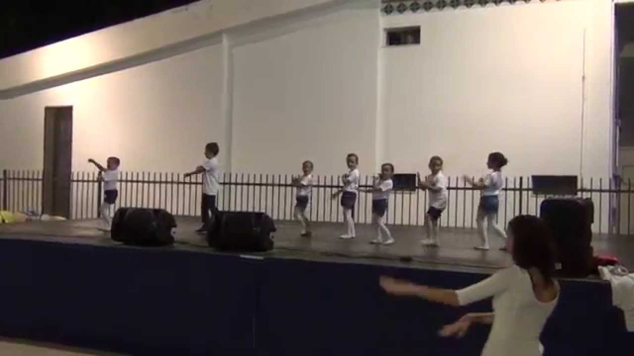 Echa pa'lla (Pitbull).- Grupo de baile Menea-T