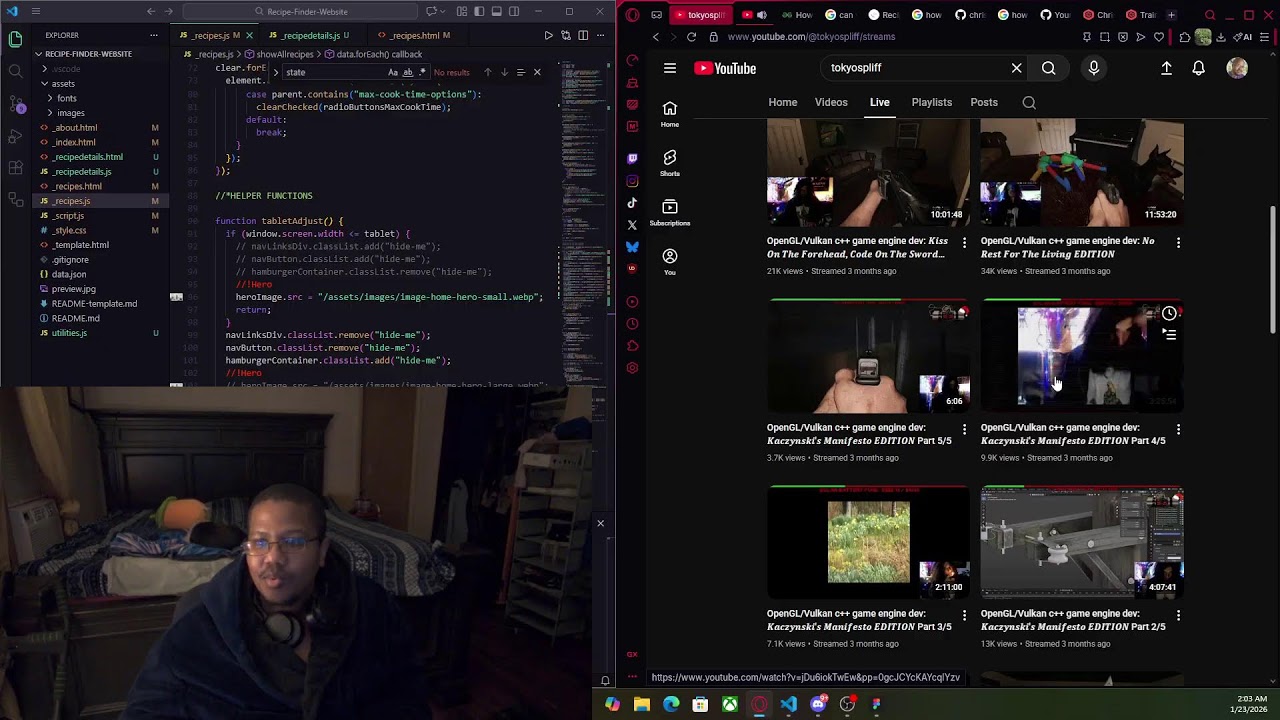 Coding Everyday until I become a Web Dev | Day 72   - Coding + Study + Chill