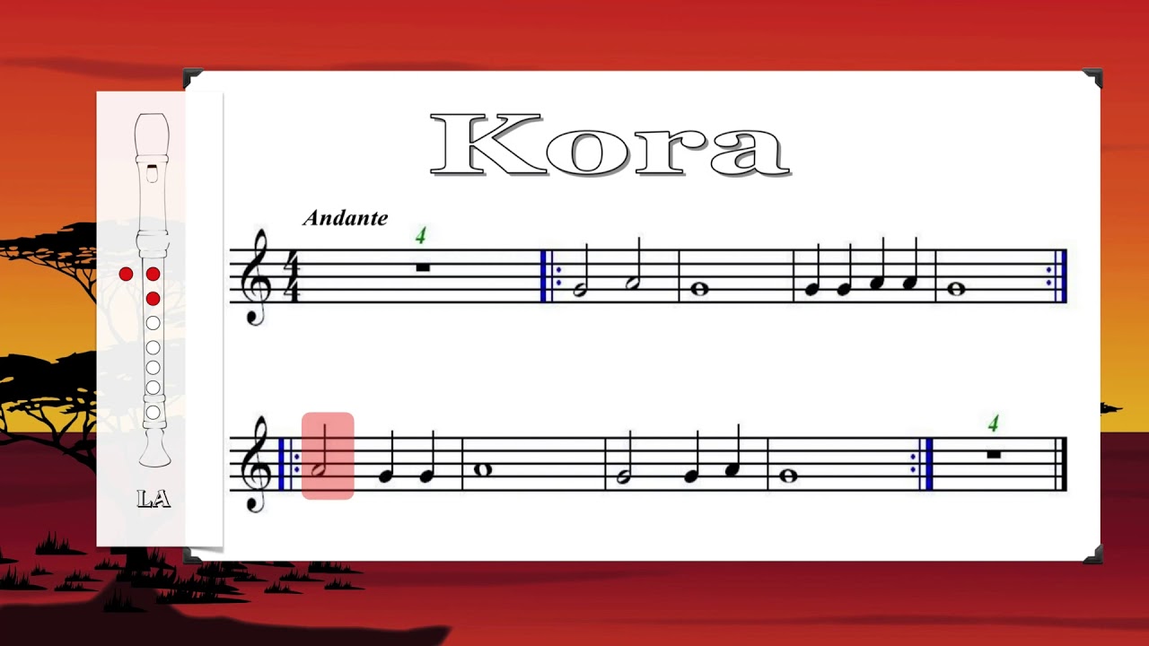3ºMU Flauta Kora
