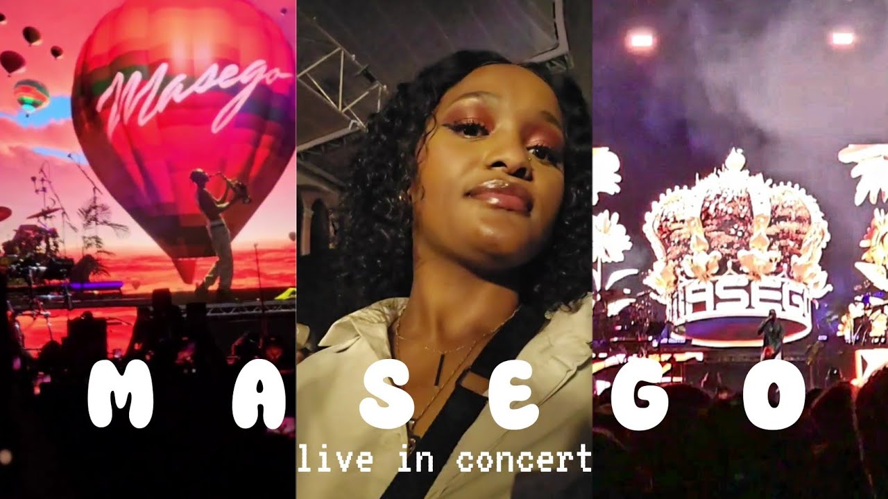 London Living: Masego Live in Concert - Vlog || South African YouTuber