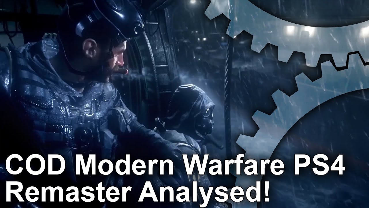 Call of Duty: Modern Warfare Remastered PS4 Campaign Analysis + Frame-Rate Test