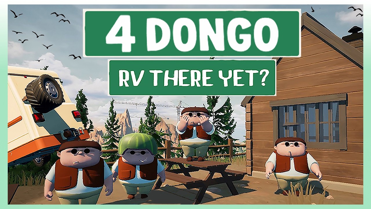 4 Orang Dongo Mencoba Kembali Menamatkan RV There Yet?