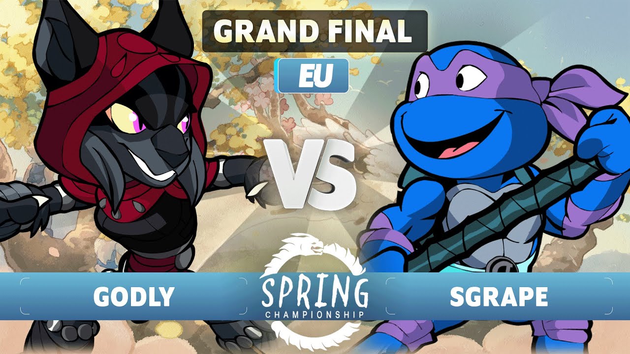 Godly vs Sgrape - Grand Final - Spring Championship 2023 - EU 1v1