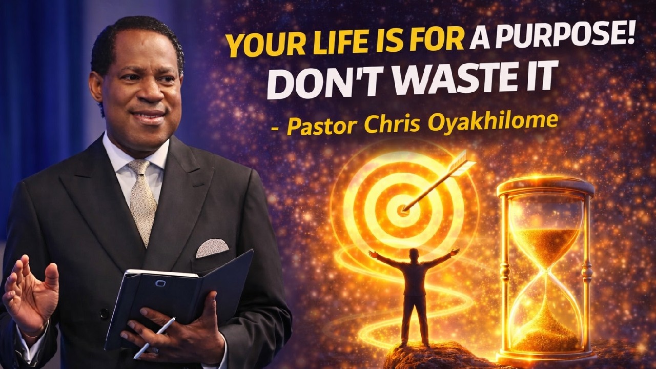 DON'T LIVE A TERRIBLE LIFE, LIVE WITH PURPOSE BY PASTOR CHRIS OYAKHILOME