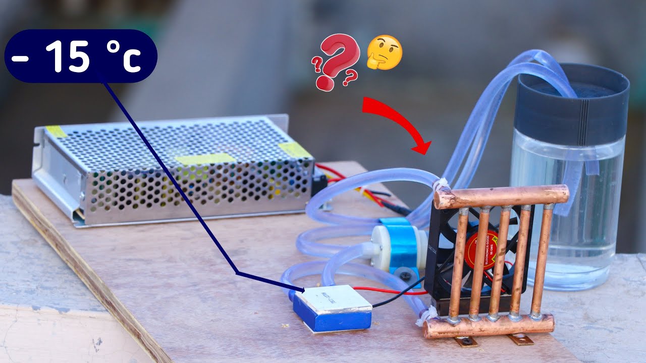 mini fridge , AC बनाने से पहले यह video  जरूर देख ले  || peltier module project