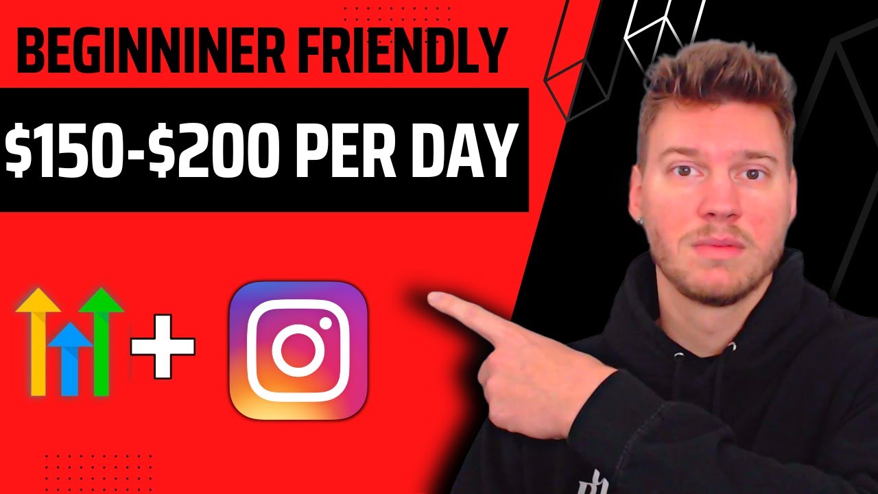 How To Make $200 Per Day With Instagram | Go High Level