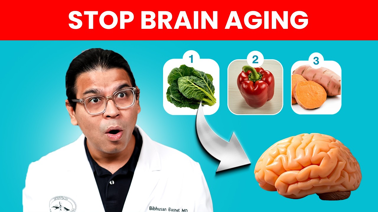 Top 3 Brain-Boosting Vegetables for Healthy Aging | Best Foods to Boost Your Brain