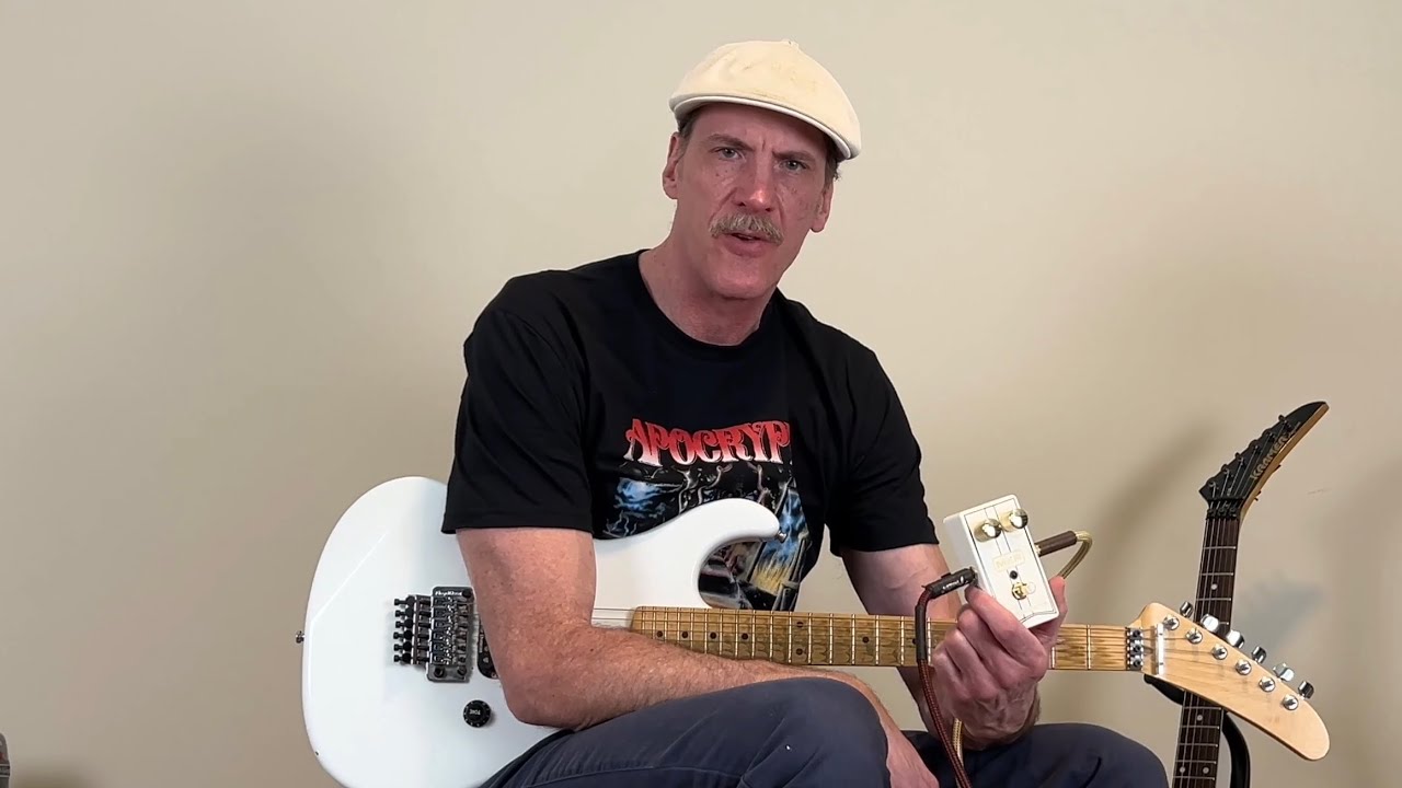 The Randy Rhoads Distortion Plus Through A Blackstar HT1…I Love It! #shredguitar #80smetal 
