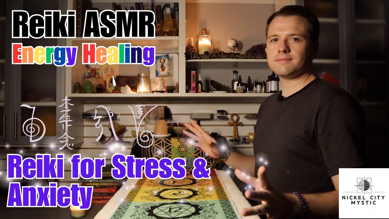 Melt Away Stress & Anxiety | Reiki Healing ASMR