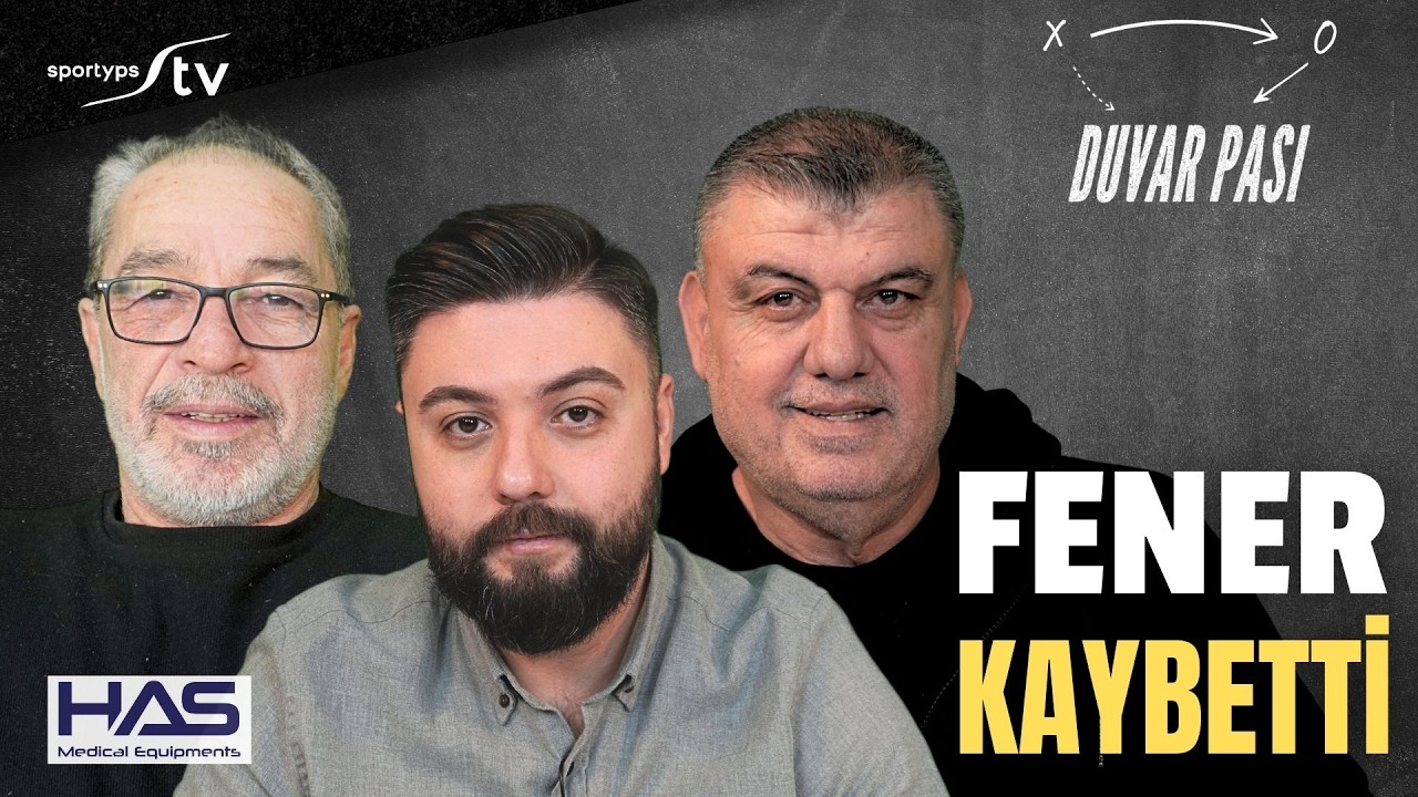 Fenerbahçe Karagümrük’e Yenildi, Puan Farkı Artık 7 | DUVAR PASI 2. Sezon 19. Bölüm