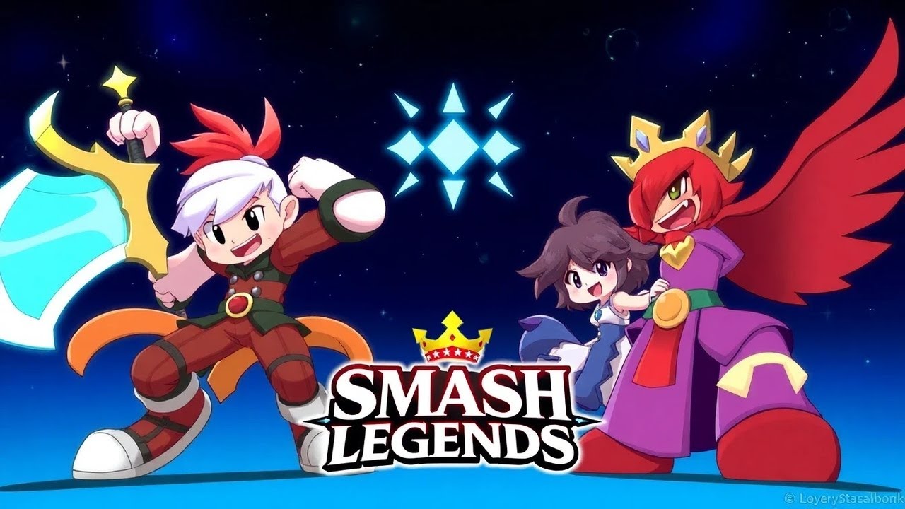 Smash Legends: Action-Packed Fights and Intense Battles! 💥⚔️