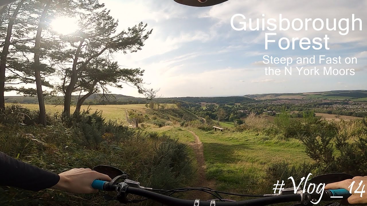 #Vlog _ 14: STEEP TRAILS BY THE SEA. Guisborough Forest.