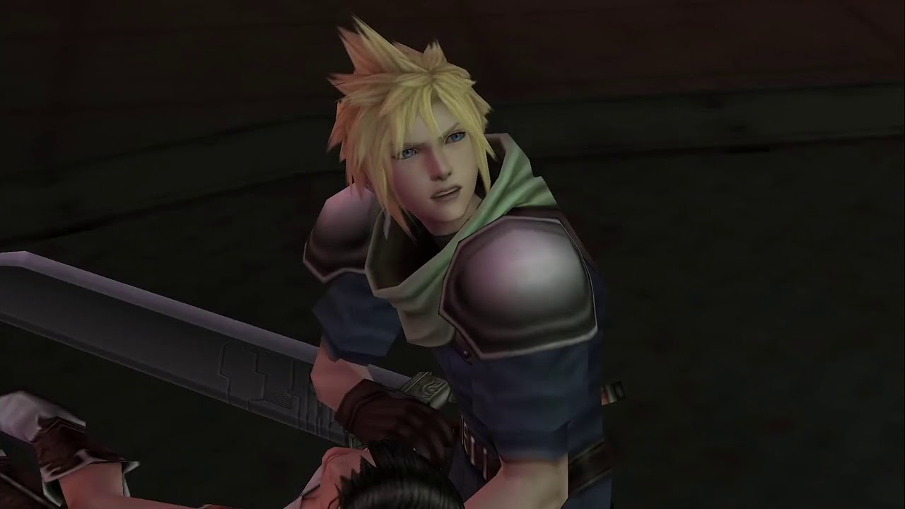 Soldier First Class Cloud Strife