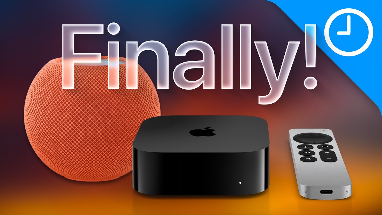 Новый Apple TV наконец-то выходит... И причина тому &mdash; Siri 2.0.