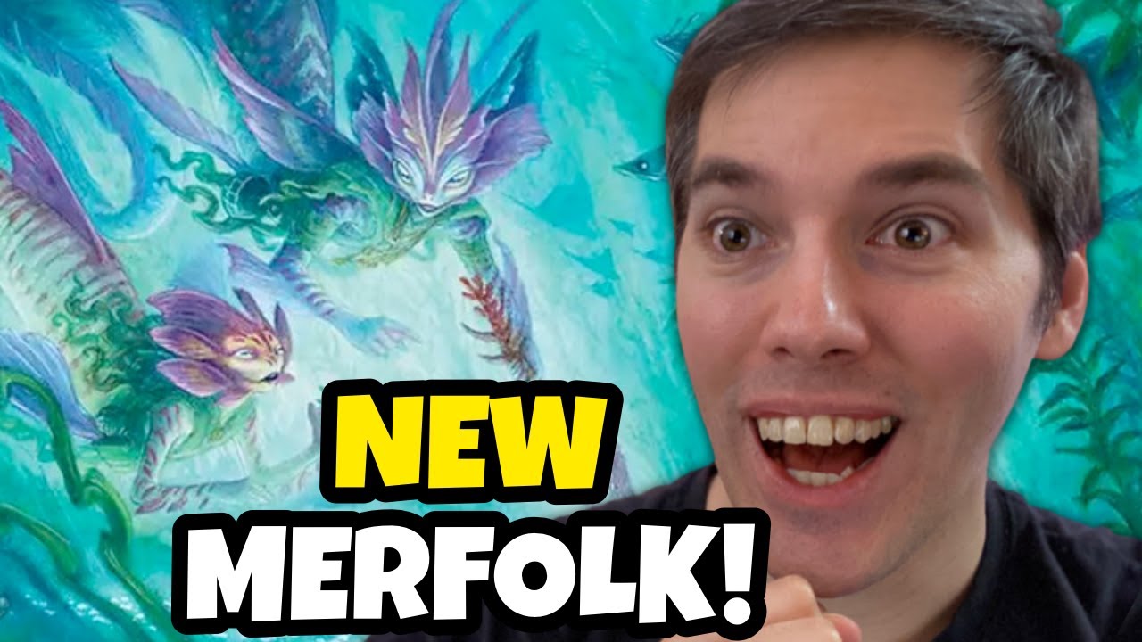NEW LORWYN ECLIPSED MERFOLK SPOILER CARDS REVIEW!