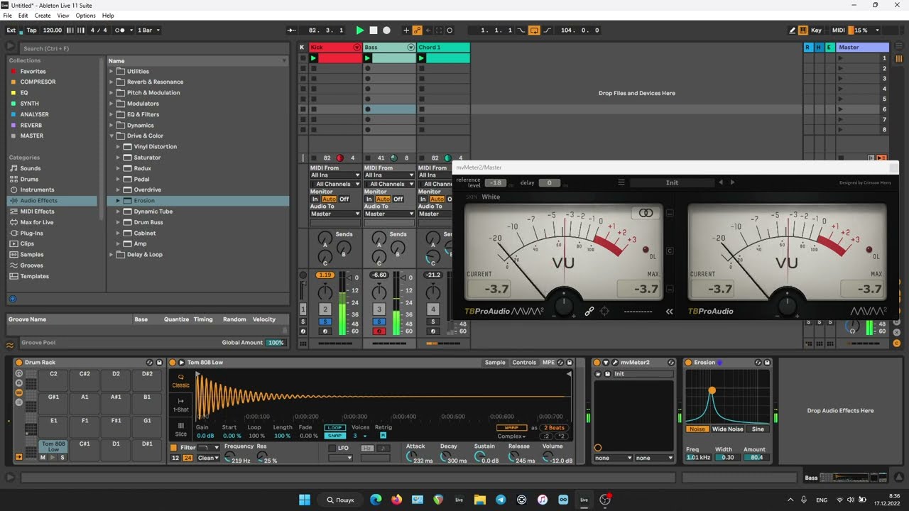 Dub techno//music production in Ableton Live 11