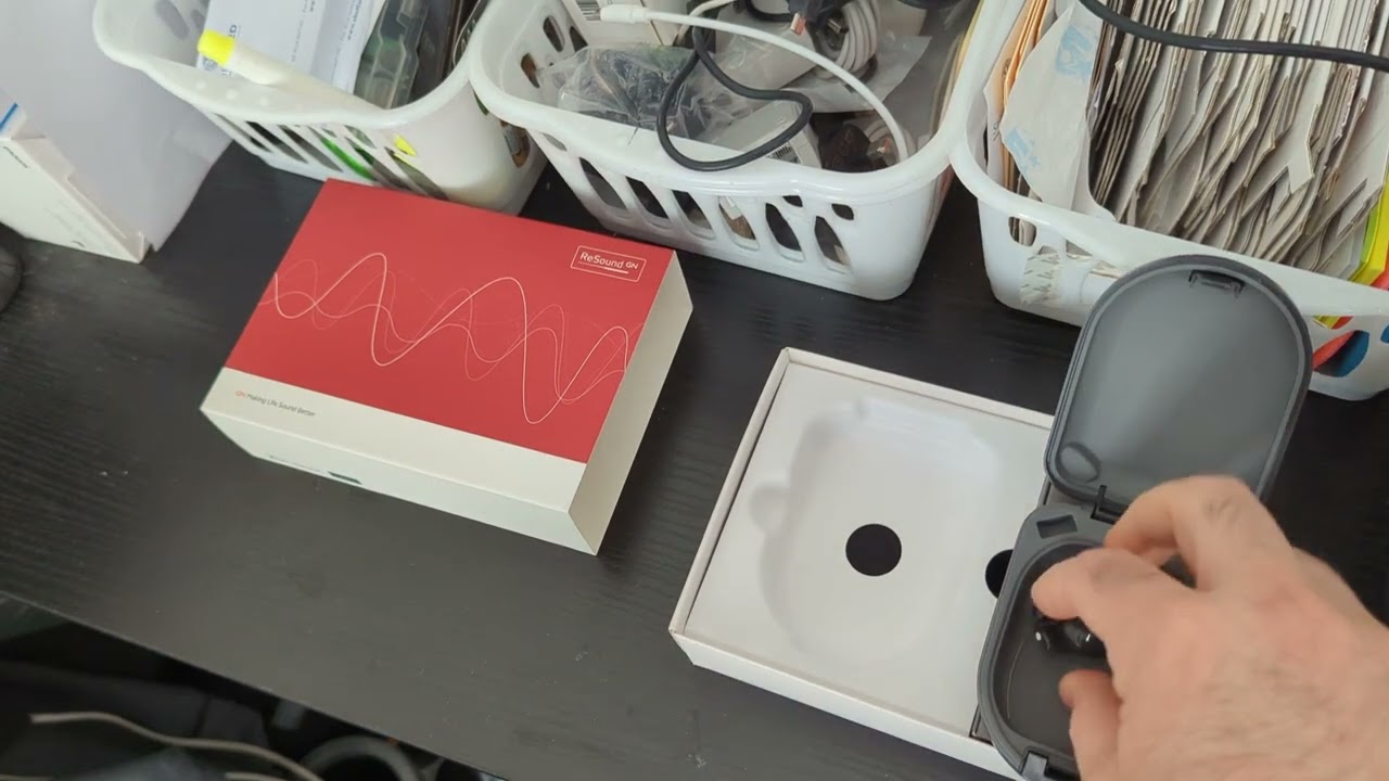 GN Resound Custom Unbox