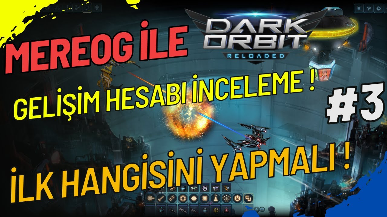 Darkorbit  Gelişim Hesabı İnceleme ! Titan Server    ! #3