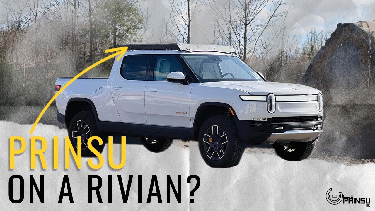 We Put a Prinsu Rack On A Rivian R1T!