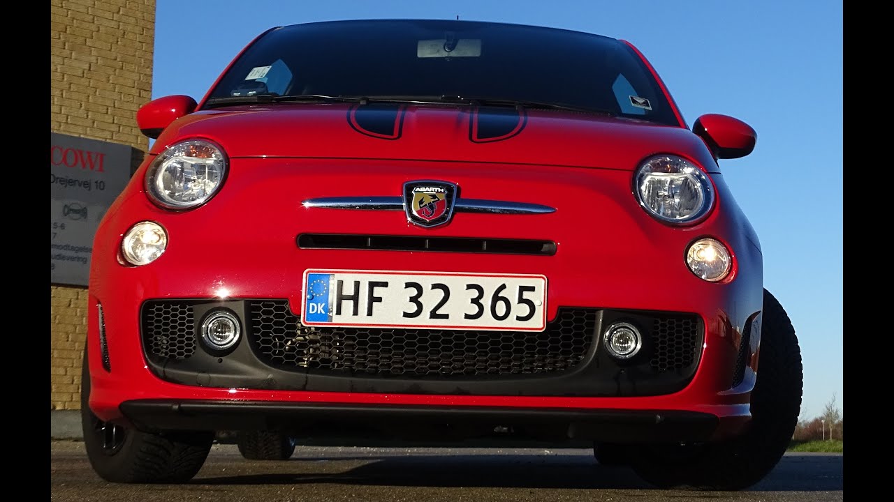 2012 Fiat 500 Twin-Air 85 by abarth Sound