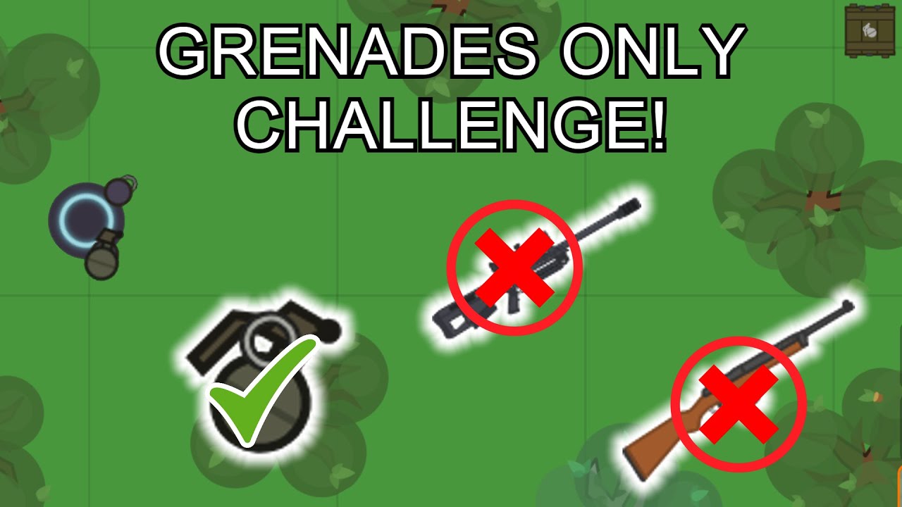 Winning in Suroi with ONLY GRENADES! Grenades Only CHALLENGE! + Tips - GLS