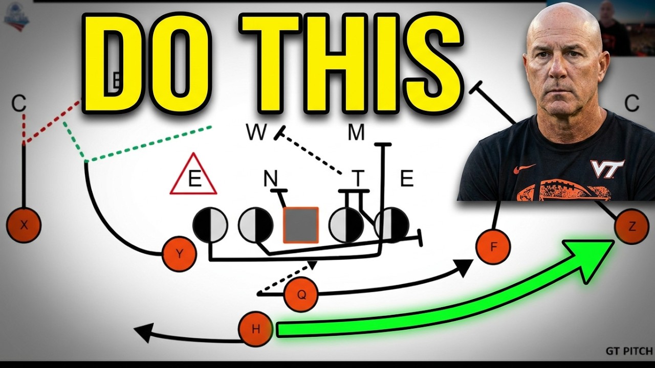 Virginia Tech Senior Analyst Brent Davis - GT Counter Pitch (Bash Toss)
