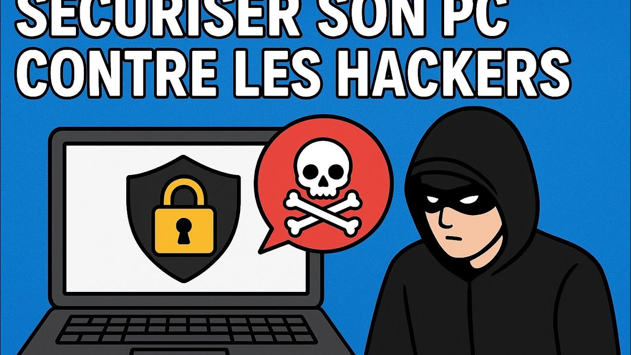 🔒 3 Astuces Simples pour S&eacute;curiser Ton PC en 2025 ! (Protection Maximale)