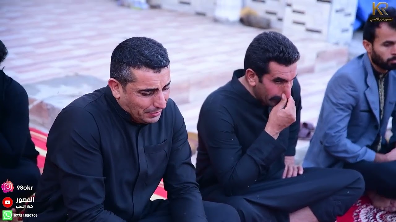 دورة سنه المرحوم جبار مجبل ابو ستار اللامي بحضور كاظم الساعدي  والناعي سجاد الساعدي للحجز 0770776083