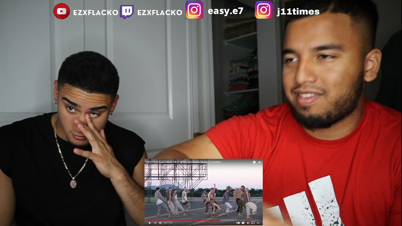LILI's FILM [LiLi's World - '쁘의 세계'] - EP.5 PERFORMANCE MAKING | REACTION