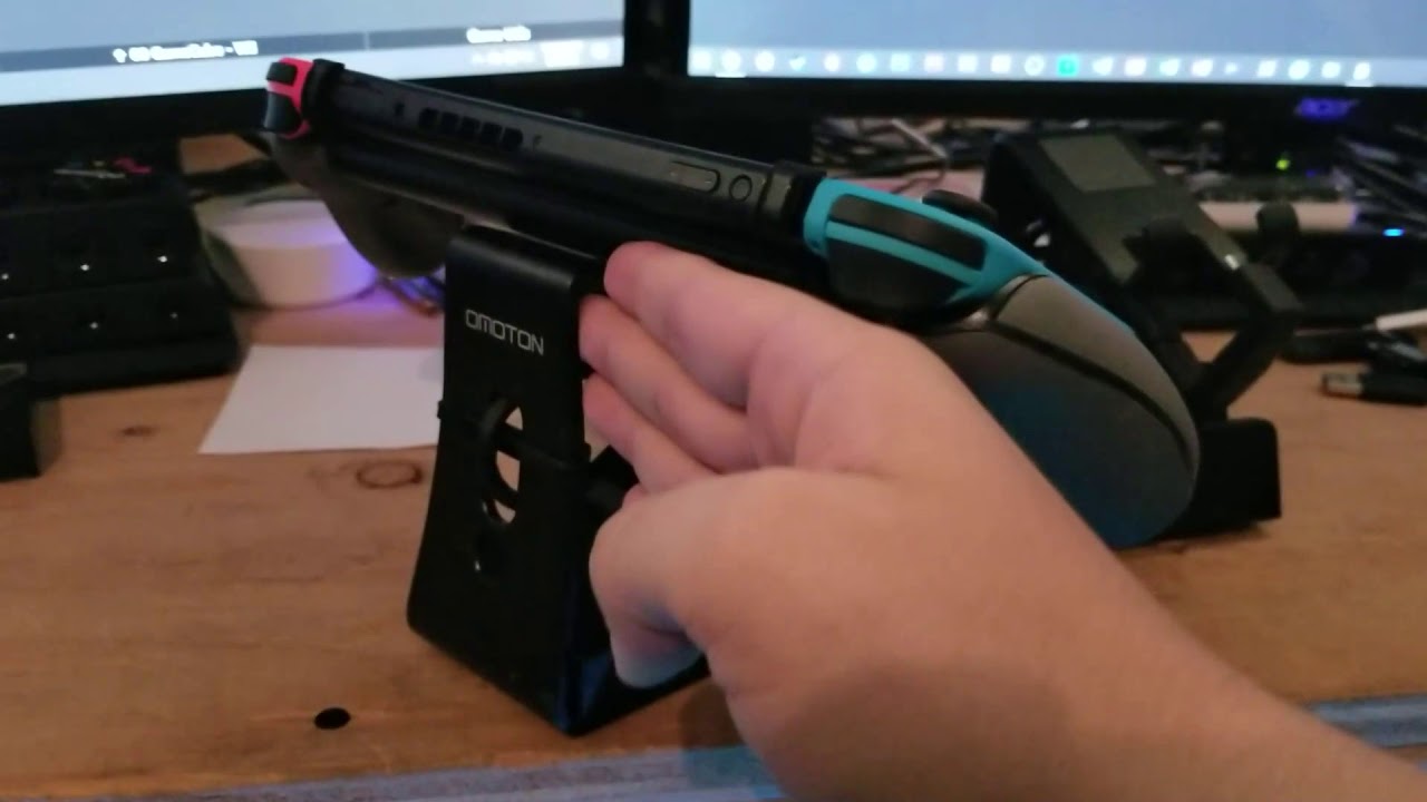 My Custom Switch Dock Setup (2018 Update)