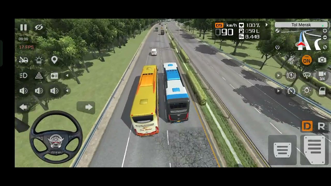 Bus simulator game 