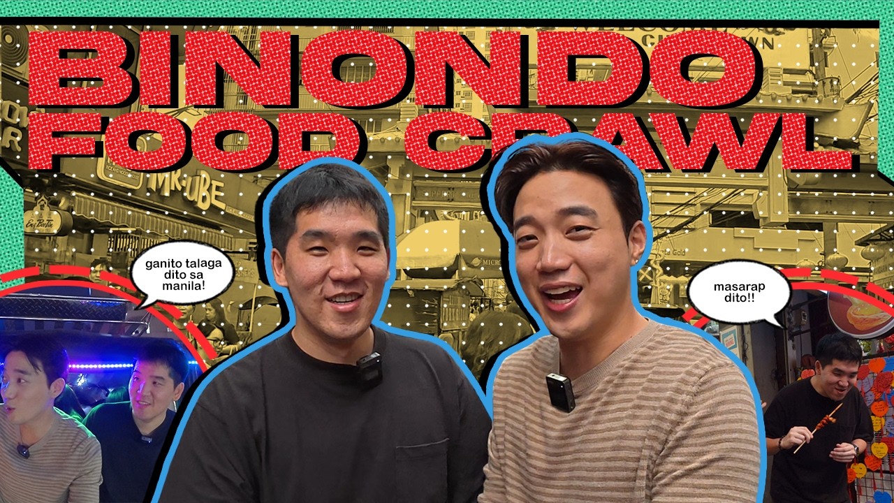 Food Trip in The World's Oldest Chinatown, BINONDO! | Ryan Bang