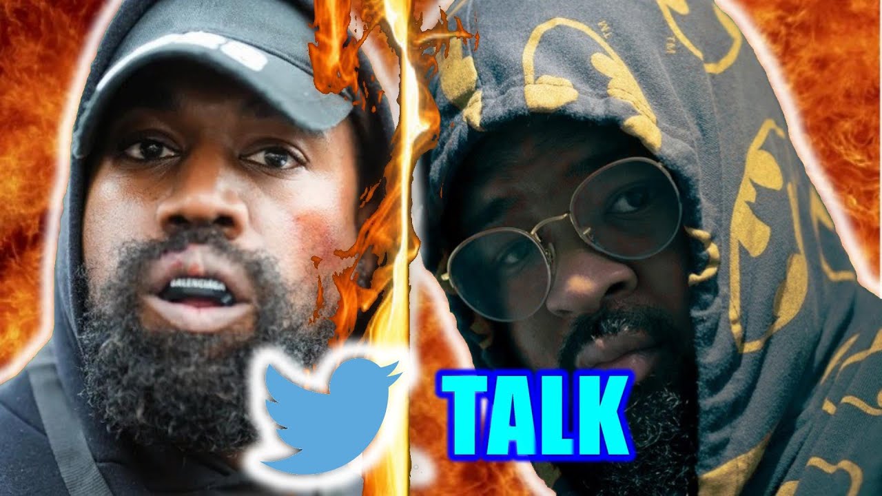 TWITTER TALK: DIZZYEIGHT agrees with KANYE WEST!