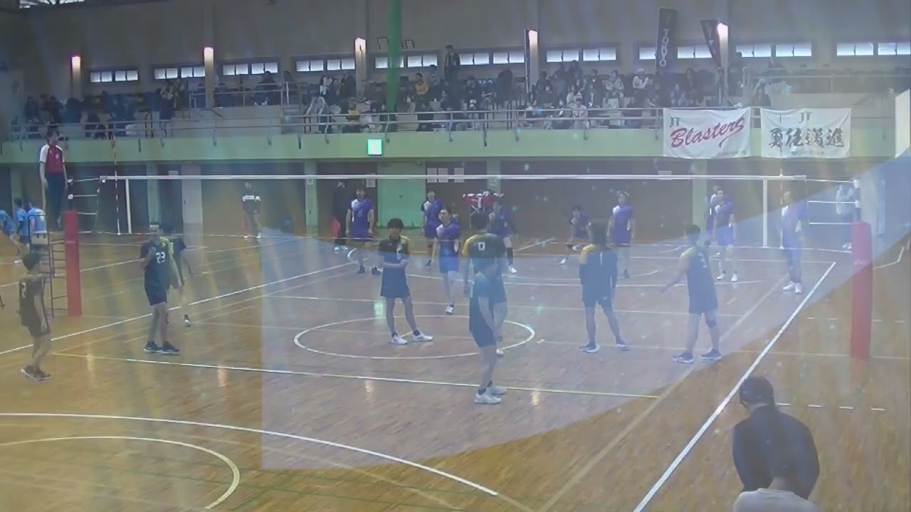 第11回V9男子セカンド東 G戦 JT東京vsパナ新潟