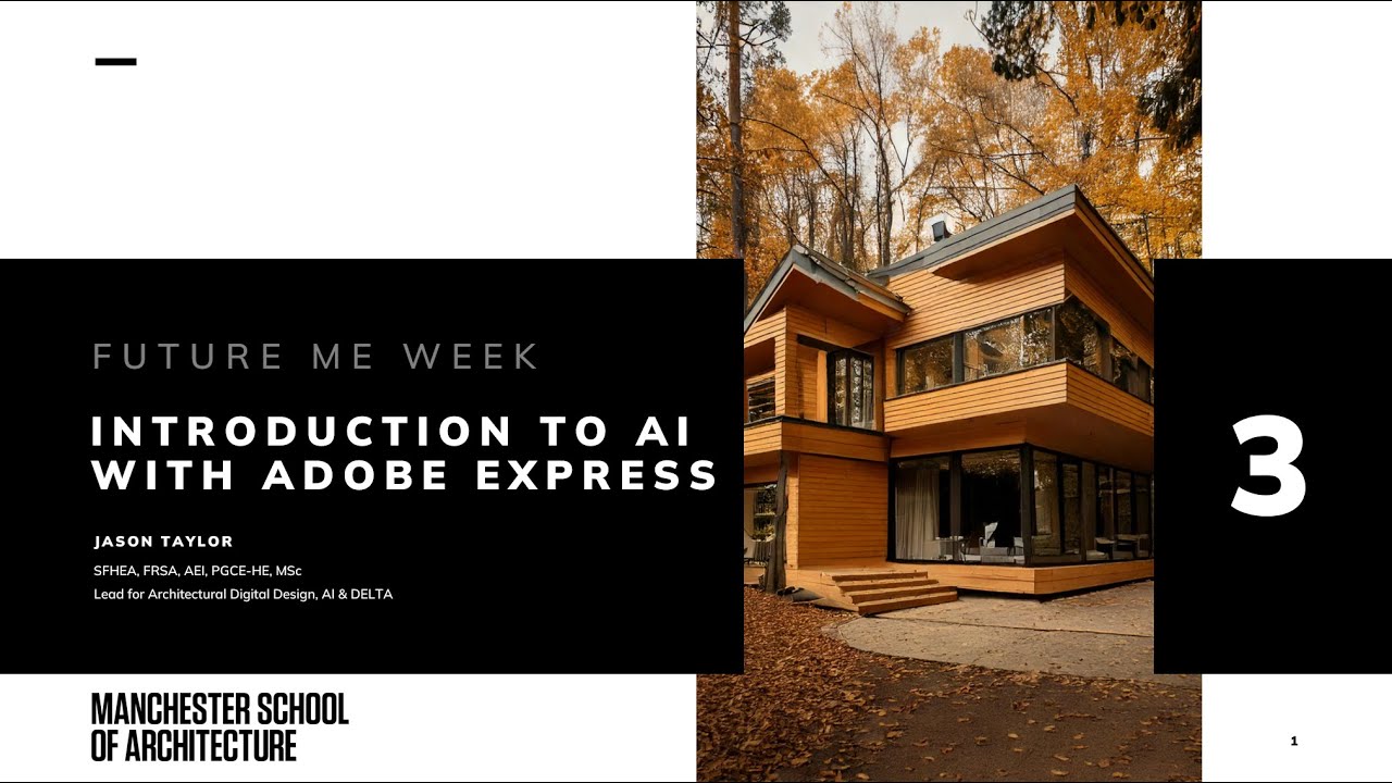 Future Me Week - introduction to AI with Adobe Express