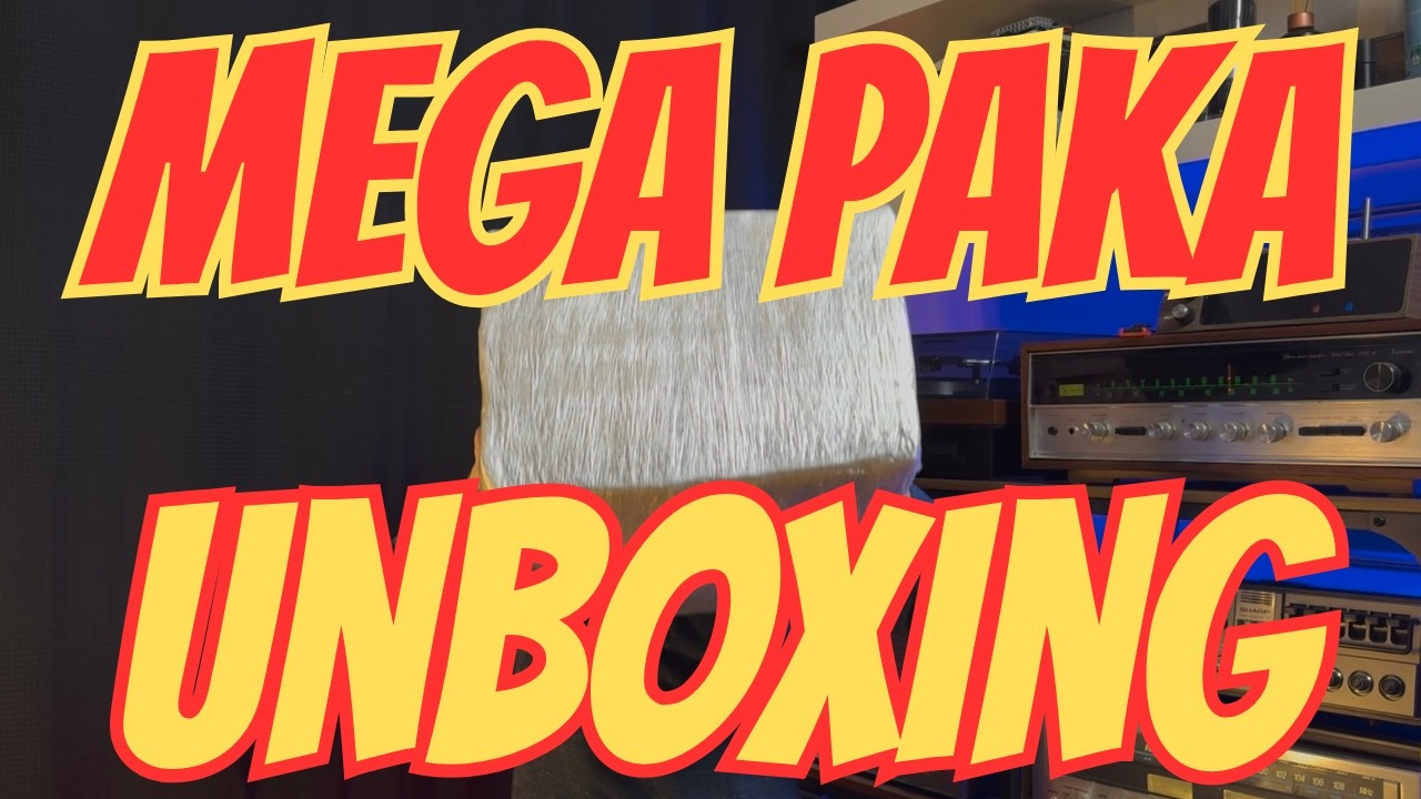 MEGA PACZKA NIESPODZIANKA- UNBOXING