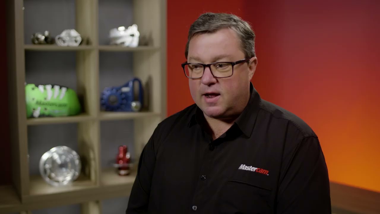 What's New in Simulation and Machine Group Setup for Mastercam 2023 | Interview with PO Ken Fortier