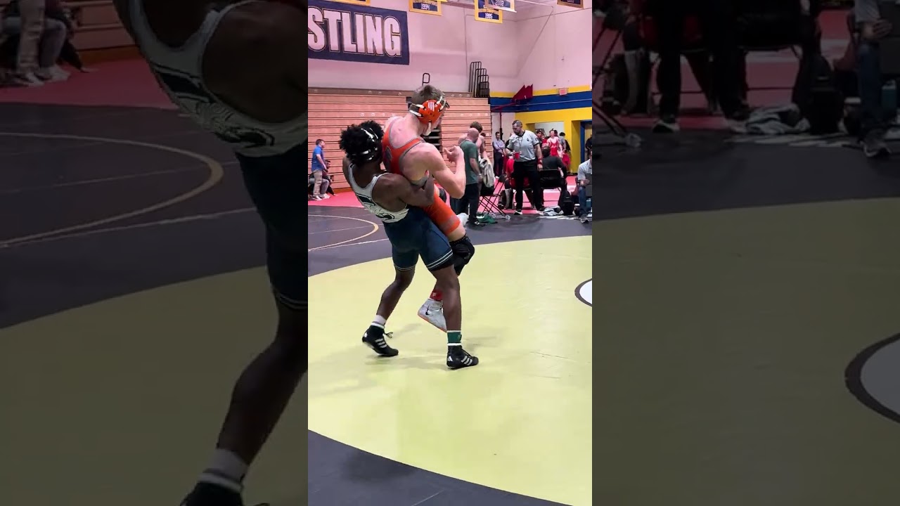 Tyrone Norris-Class of 2028 vs Elliot Gould 2025 Southern Slam Round of 16 (157lbs)