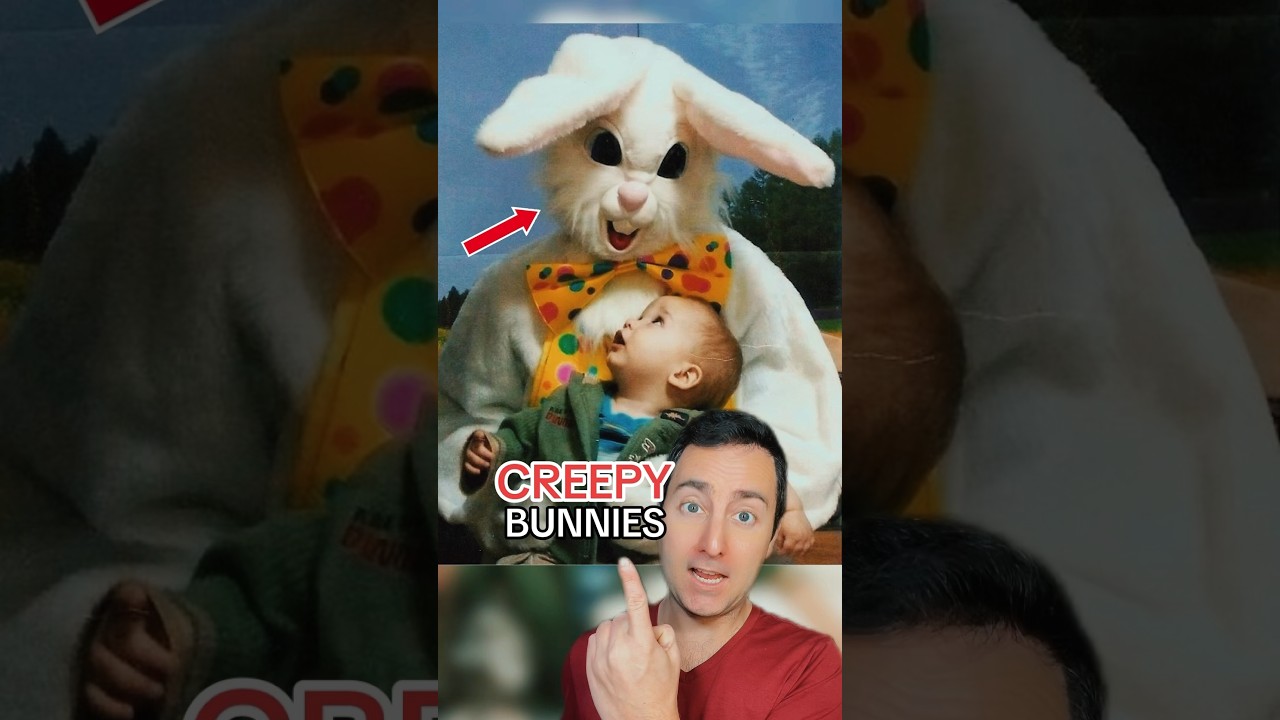 The Creepiest Easter Bunnies #shorts