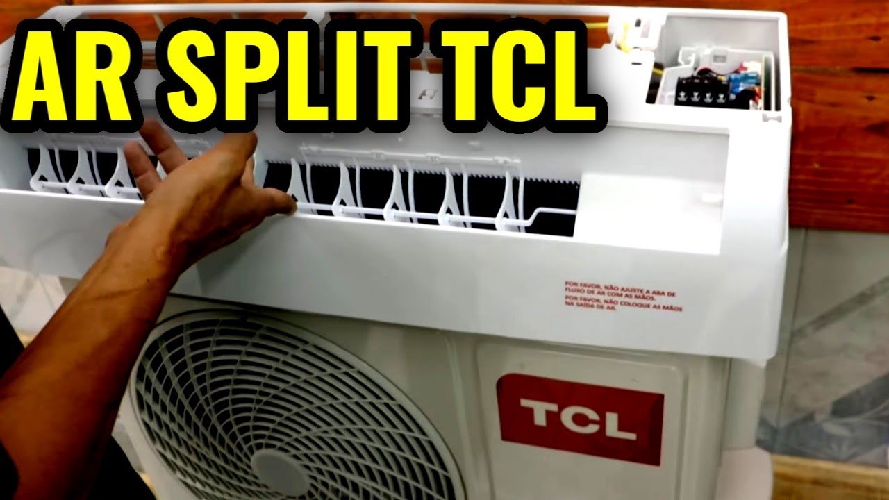Não instale sem ver este vídeo! Ar split TCL