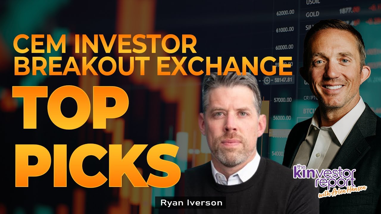 TKR039 | Top Picks from Capital Event Management with Ryan Iverson on the Kinvestor Report