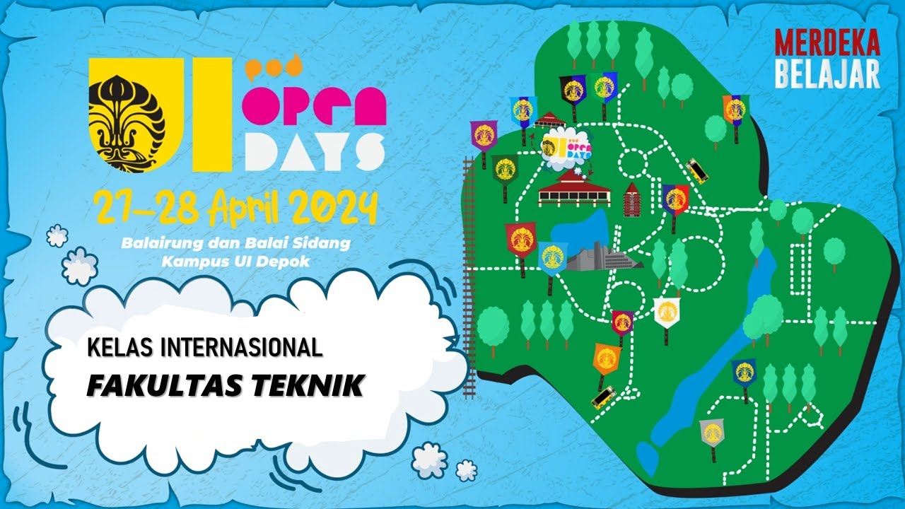 Live: UI Open Days - Day #2 Presentasi Kelas Internasional Fakultas Teknik