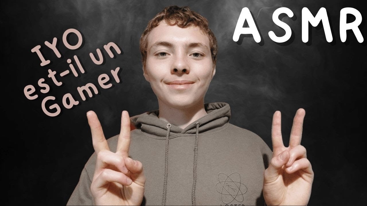 ASMR FR: Soft spoken🎮mon histoire avec les jeux vidéos🎮