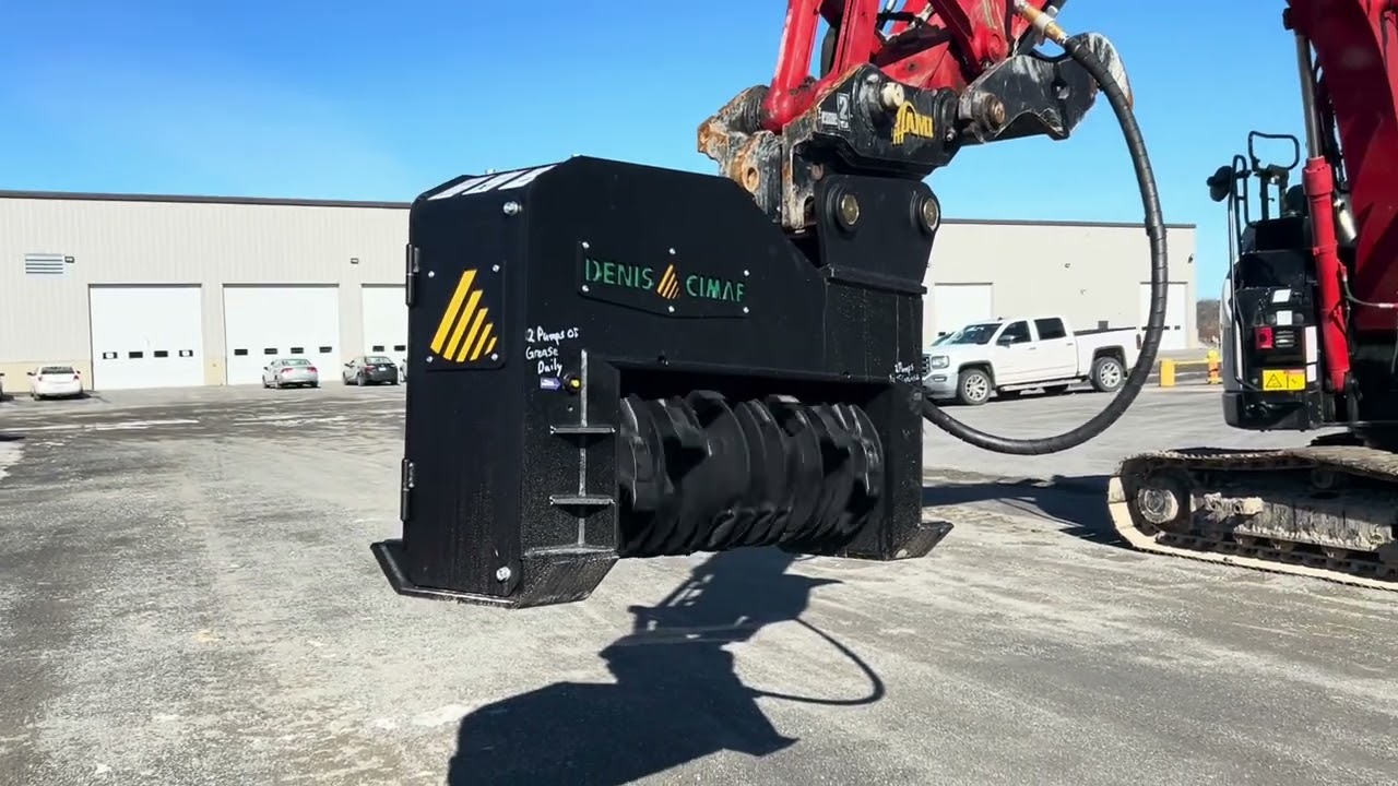 Denis Cimaf DAH-100C Forestry Mulcher Head | McDowell Equipment